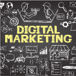digital market with giveaways items in dammam