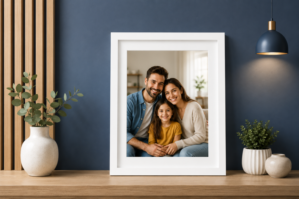 Photo Frame Printing in Dammam | Custom Frames Saudi Arabia