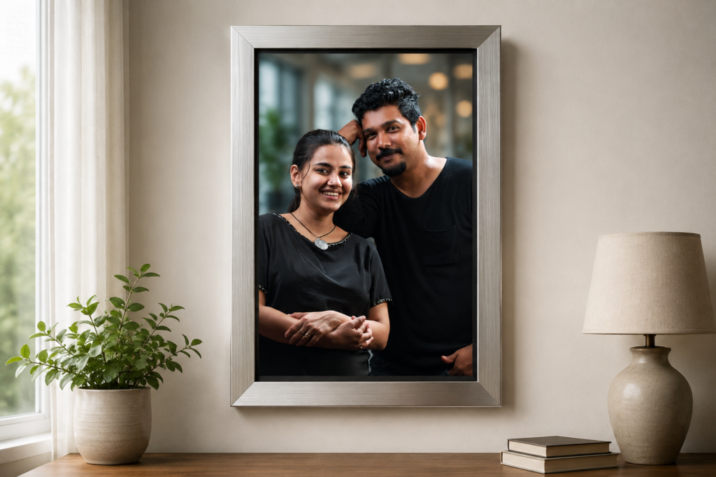 Photo Frame Printing in Dammam | Custom Frames Saudi Arabia